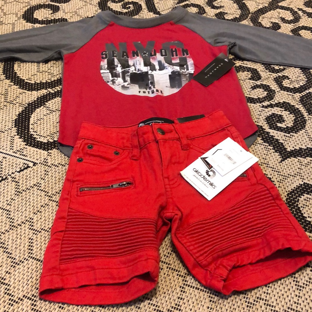 School outfit for a boy